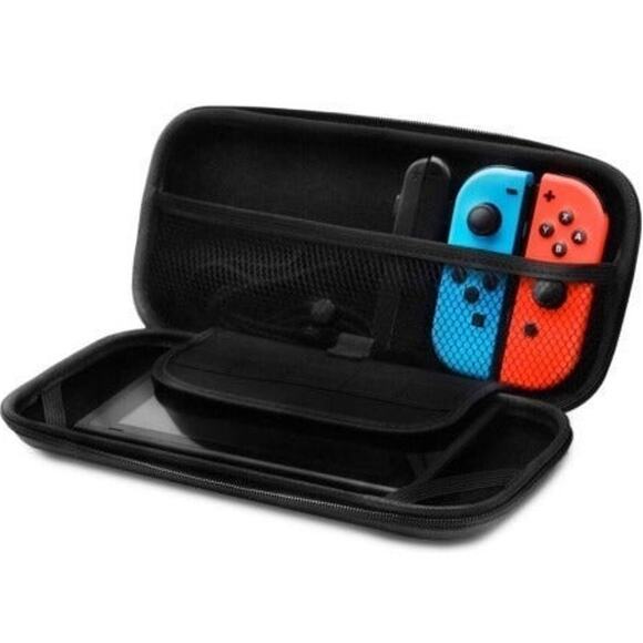 NEW Nintendo Switch Hard Case in SILVER - Picture 1 of 9